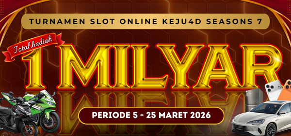 TURNAMENT SLOT KEJU4D